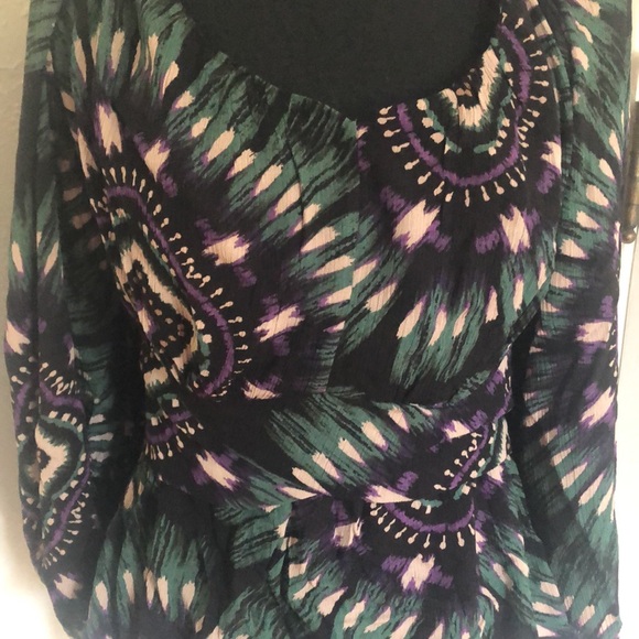 Ladies Reitmans Sweetheart Long Sleeve Tie at Waist Top - Size XXL - Picture 2 of 7